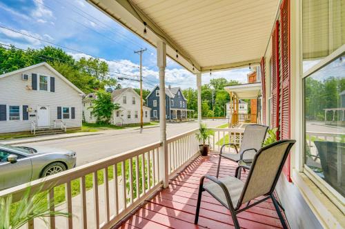 Bennington House | < 1 Mi to Historic District! Retreat in Bennington