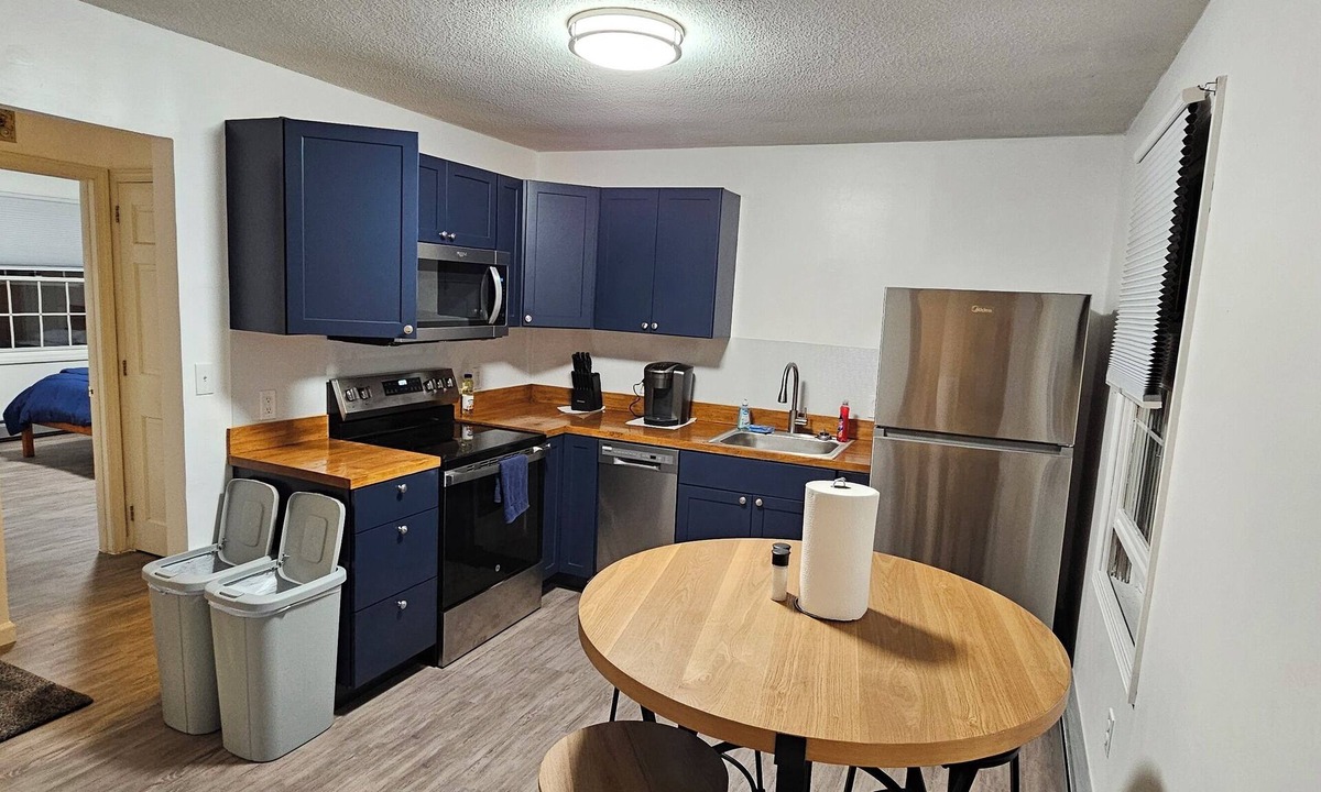 Williston North Apartment | 2 bedrooms that are warm and comfortable queen size beds