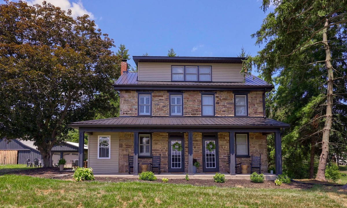 Uniontown House | 20 Private Acres Near Gettysburg | Sleeps 11