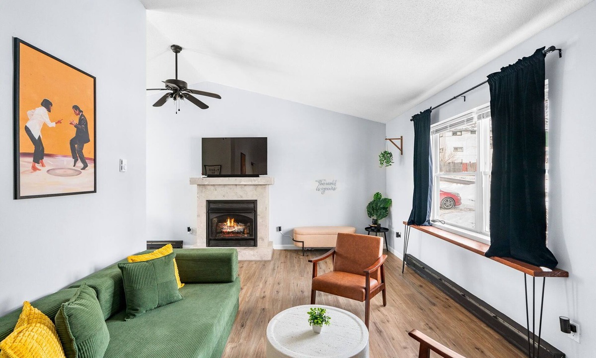 Scranton House | 3-bedroom house with a balcony near ski, water park, casino, and ATV.