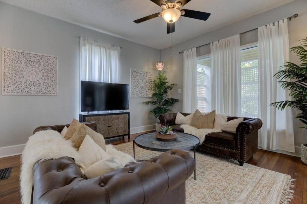 Midtown House | 3 Properties in 1! Best Historic Retreat Home in Midtown