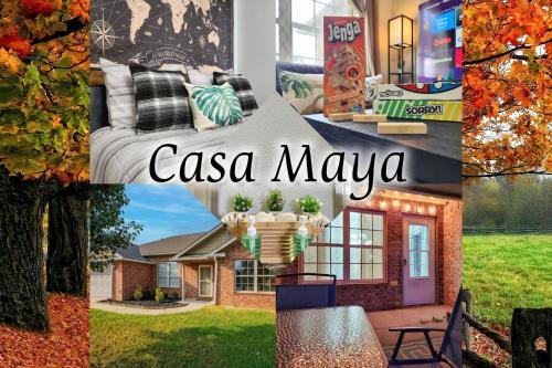 Bethel Heights House | 4BR Home - Central to University of Arkansas & Walmart HQ - I-49 Access