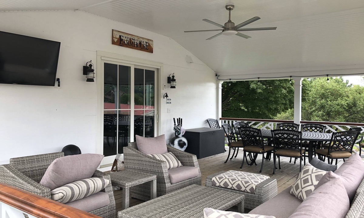 Cooperstown House | 5 En-Suites, Large Covered Porch, Sauna, No Pets