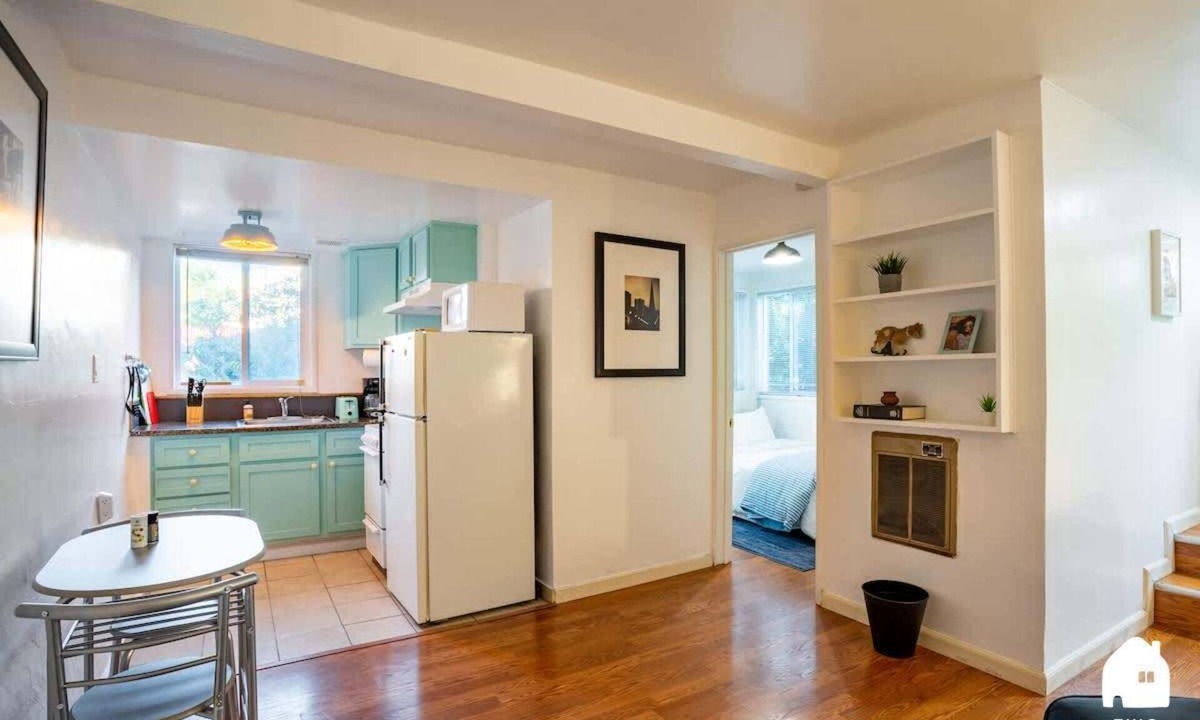 North Berkeley Apartment | Affordable 1-BR in North Berkeley Near UC Berkeley & Parks