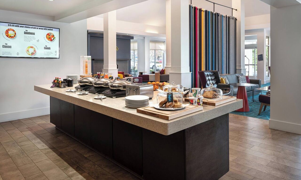 Mountain View Hotel | Aloft by Marriott Mountain View
