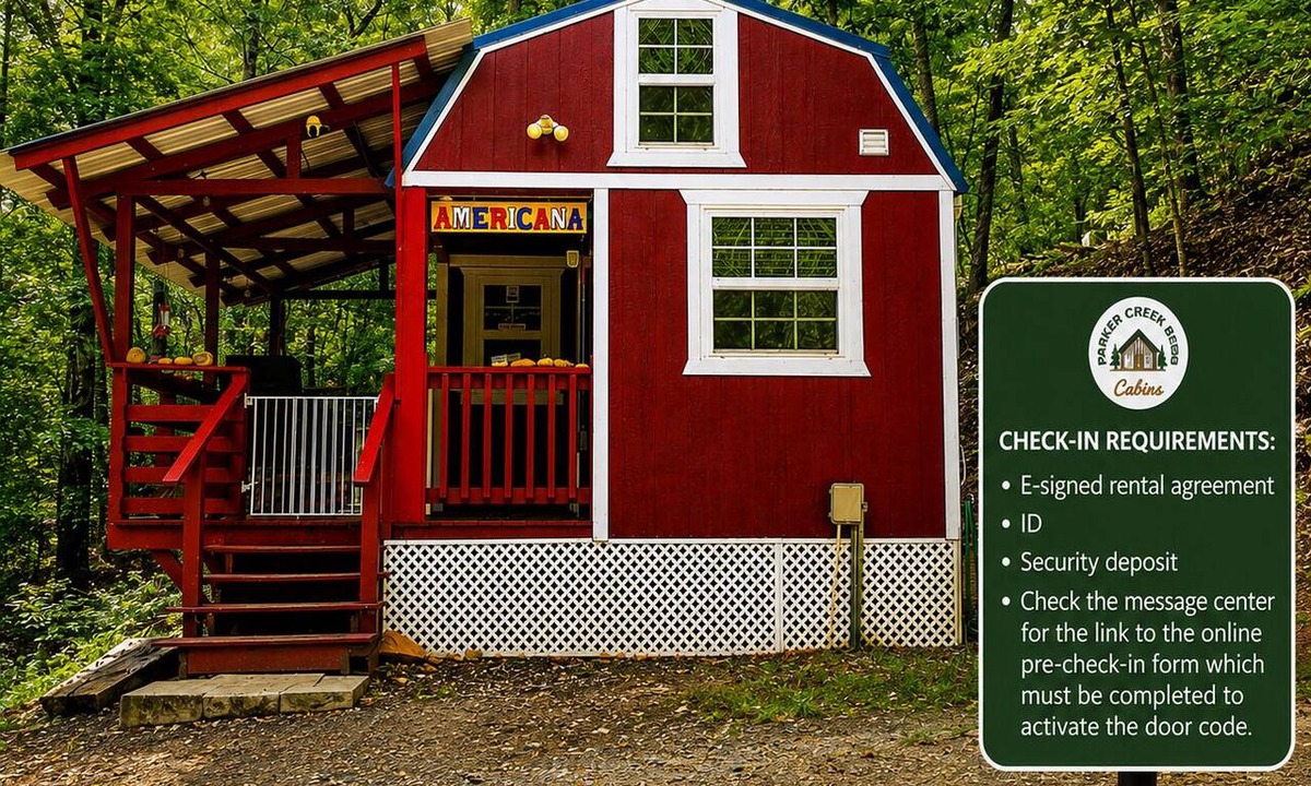 Murfreesboro Cabin | Americana Cabin