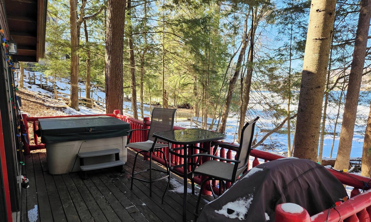 Saranac Lake Cabin | Baker Cabin at Colden Lodge A Romantic Adirondack Private Cabin on Lake Flower
