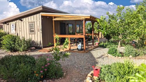 Bluff House | Basecamp Bluff - Bungalow with Patio, Dogs Welcome