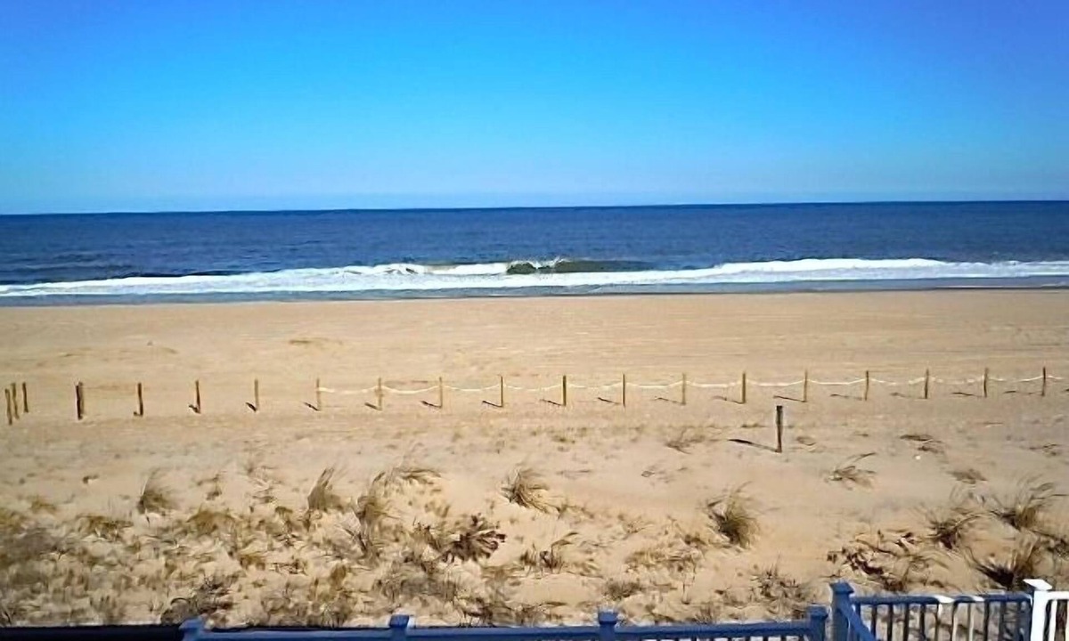 North Ocean City House | Beautiful Ocean Front Townhouse Overlooking The Atlantic Ocean