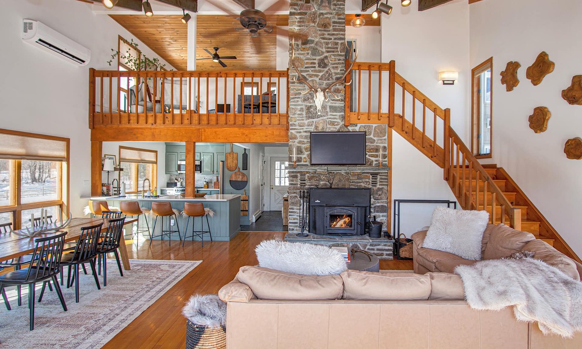 Fleischmanns House | Bluebird Cabin, Tranquil, private 5 acre property, in the heart of the Catskills