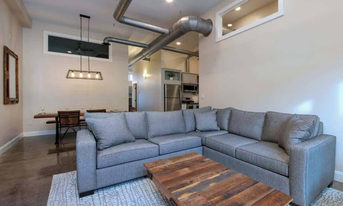 Roanoke Apartment | Bright modern loft for adventurers