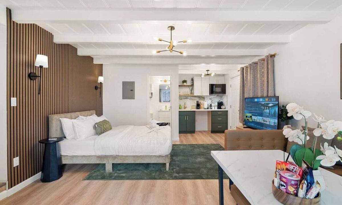 Pacifica Apartment | Bright Modern Pacifica Studio | Near Beaches & SF