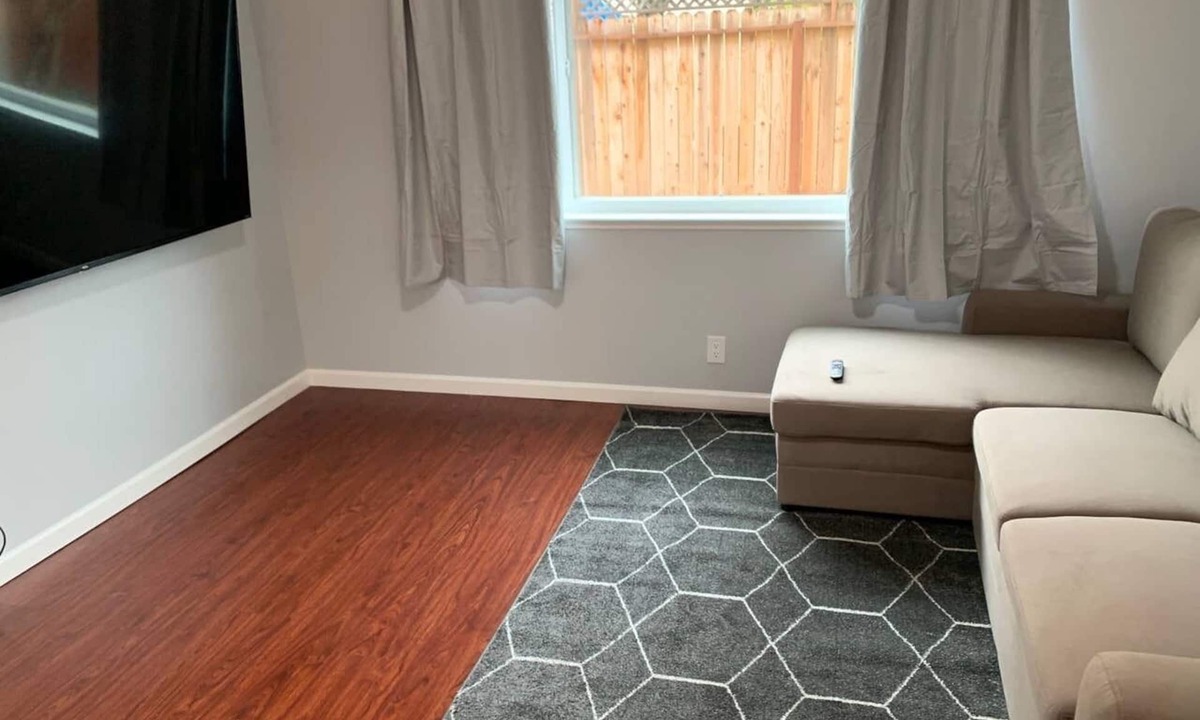San Bruno Apartment | Bright Newly remodeled airbnb next to sfo!
