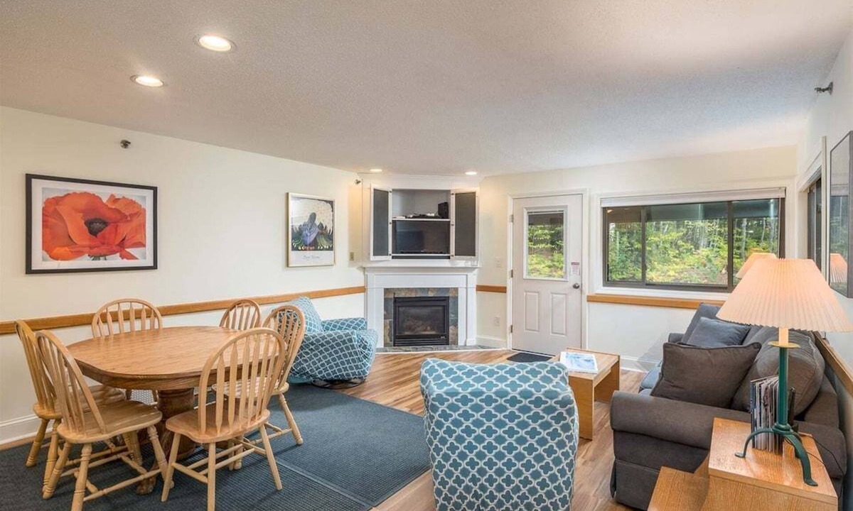 Sunday River Area Condo | Brookside I A-403 - Sunday River Slopeside Condominium