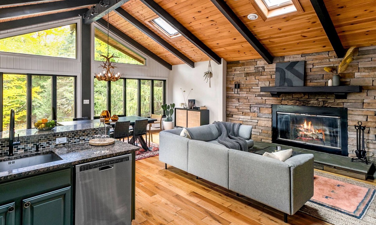 Jewett Cabin | Catskills Mountain Cabin with Hot Tub and Fire Pit - 2025 Rental of the Year