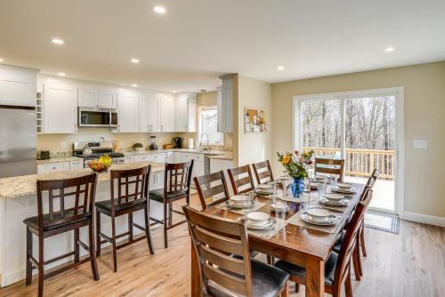 Greenville House | Catskills Winter Getaway w/Game Room