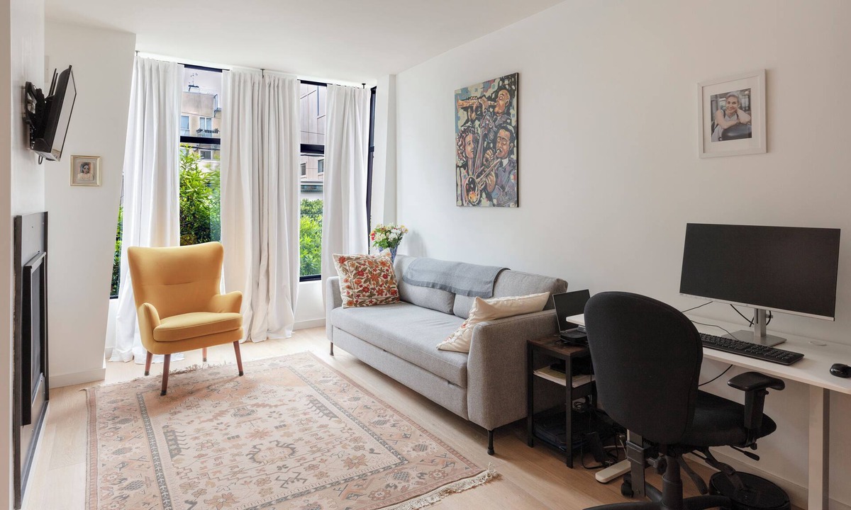 South of Market Condo | Charming 1-bedroom condo in fabulous San Francisco with WiFi, AC fully furnished