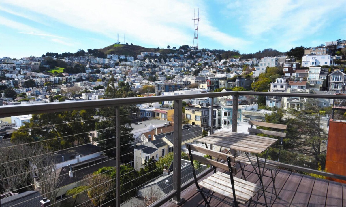 Eureka Valley Condo | Classic & Peaceful Condo, Fully Furnished 2BD/2BA Condo w/1 Car Garage Parking