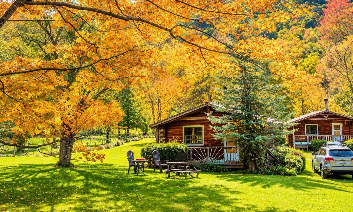 Oliverea Cabin | Cold Spring Lodge - Cabin 5
