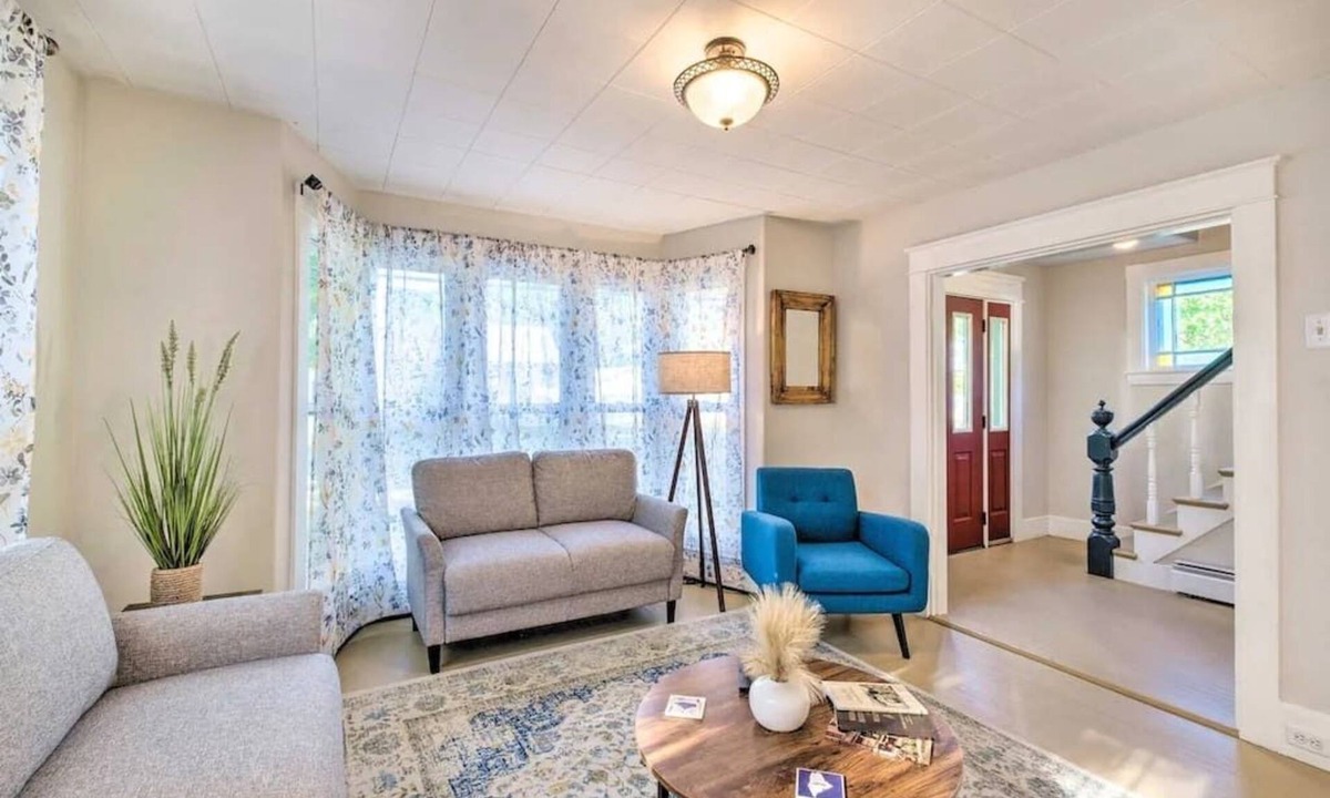Bingham House | Comfortable, Charming 4-Bedroom Home Near Outdoor Adventure. Pet Friendly!