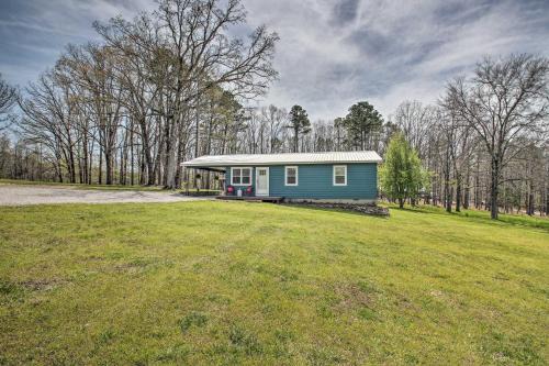 Jessieville House | Cozy Hideaway Near Lake Ouachita & Hot Springs!