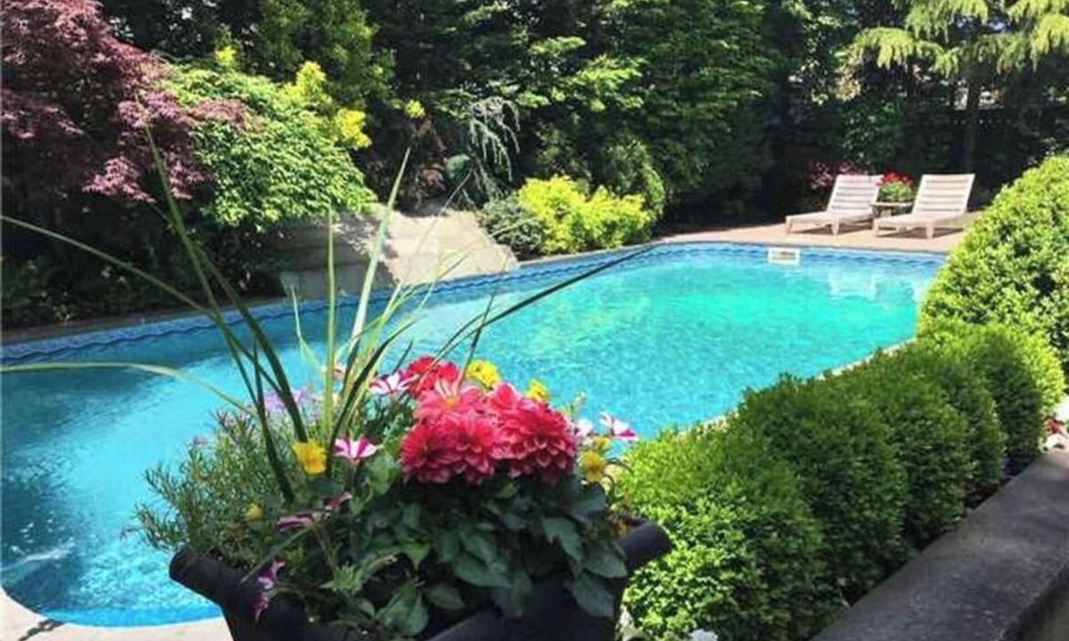 Cathedral Garden House | Cozy Oasis with Pool & Fireplace