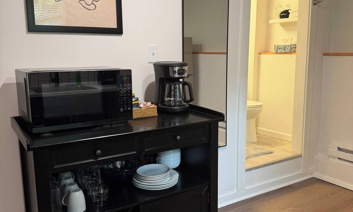 Gansevoort Apartment | Cozy Saratoga Studio Retreat - Travel Nurses, Traveling professionals, Students