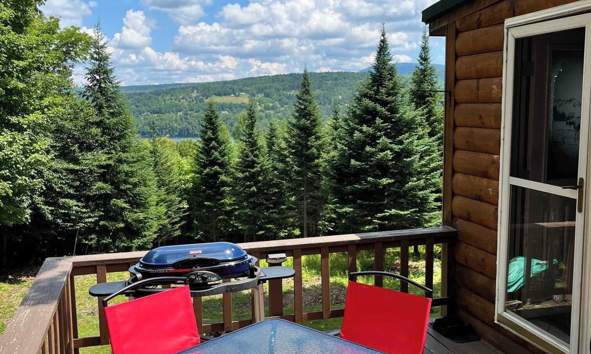 Rangeley Plantation Cabin | Curley Cabin - Mountain & Lake views