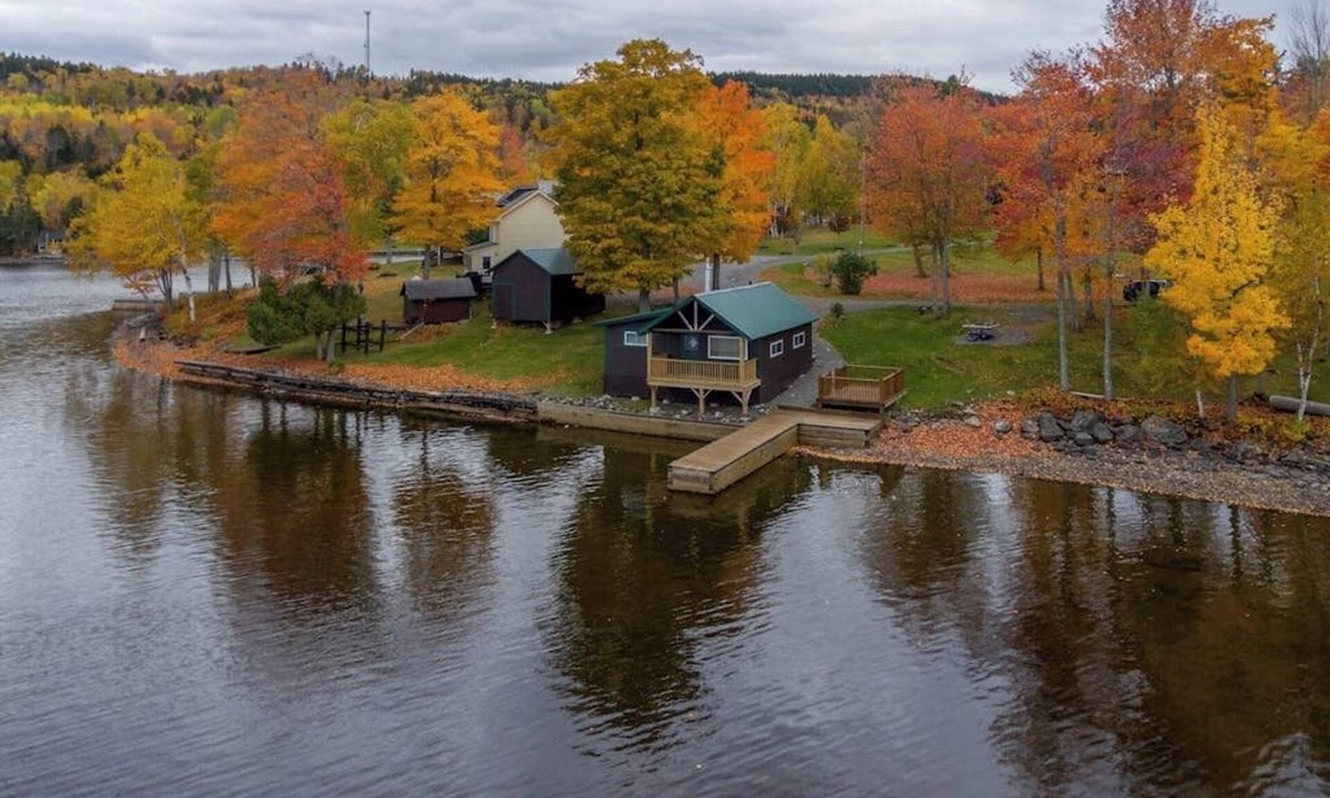 Rockwood Cabin | Dog-Friendly Lakefront Cabin with Private Dock, Epic Views of Lake & Mt Kineo