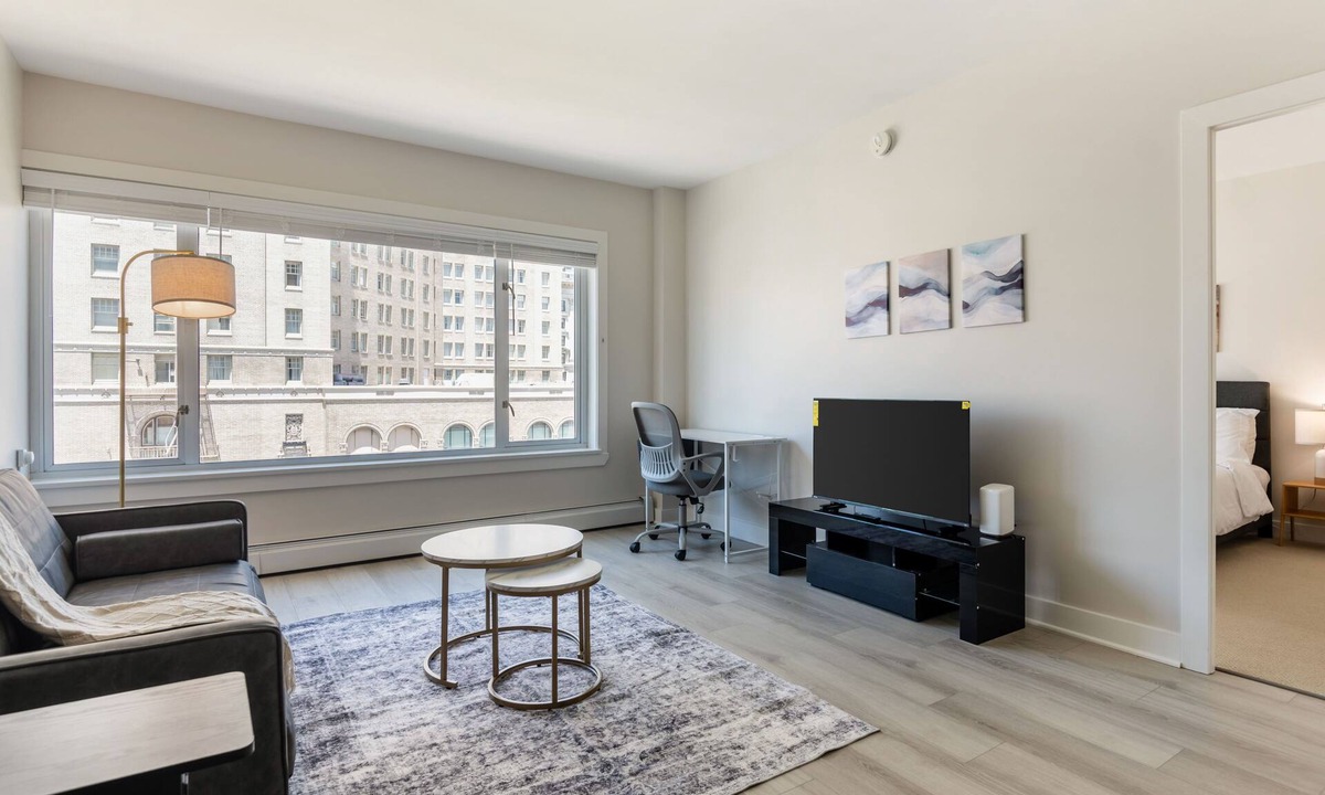 Nob Hill Apartment | Elegant 1-Bedroom Apartment in Central SF WiFi + Fitness Amenities