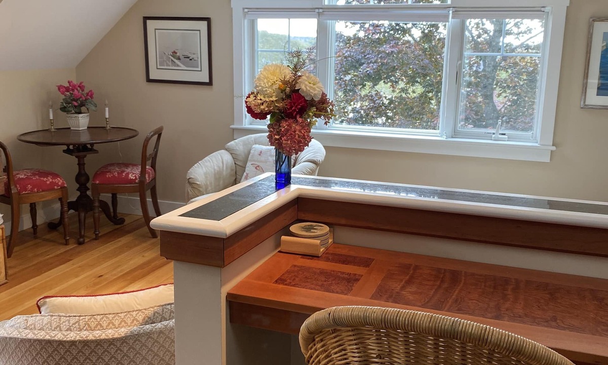 Boothbay Harbor Apartment | Elegant Boothbay Harbor, Maine Studio