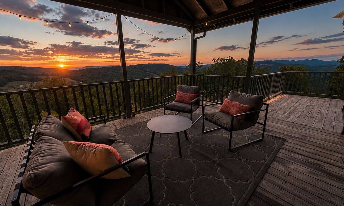 Pine Creek Cabin | Endless Views: Sunsets, Sauna, Outdoor Firepit under the Stars