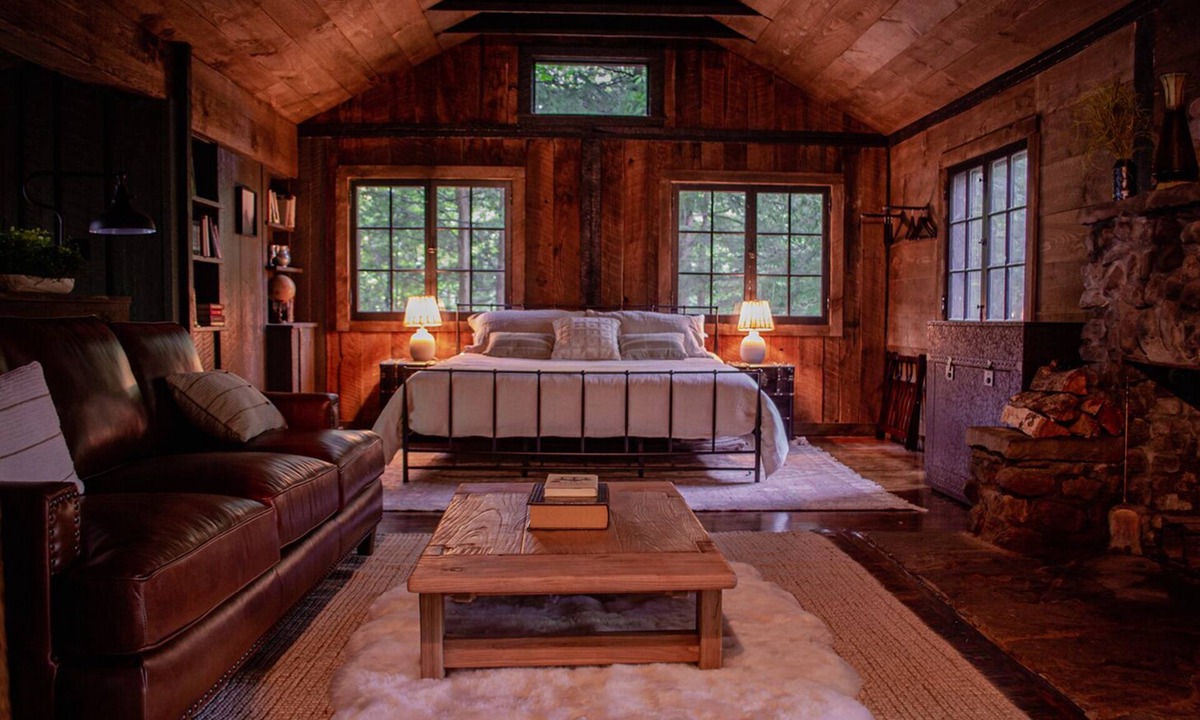 Cleveland Cottage | Escape to another world in a renovated 130 y.o. cabin on 850 acres.