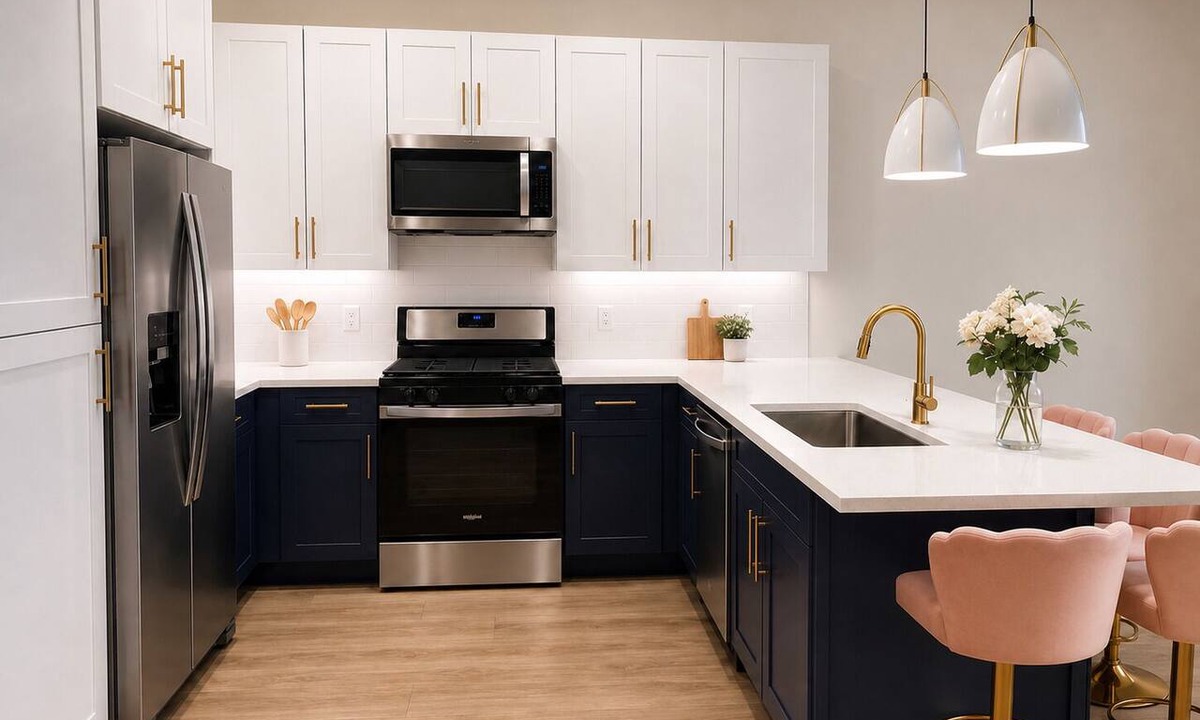 Atlanta Apartment | FIFA Luxury 3-Bedroom Retreat, Pool, Gym, Co-Working Space, MARTA Access
