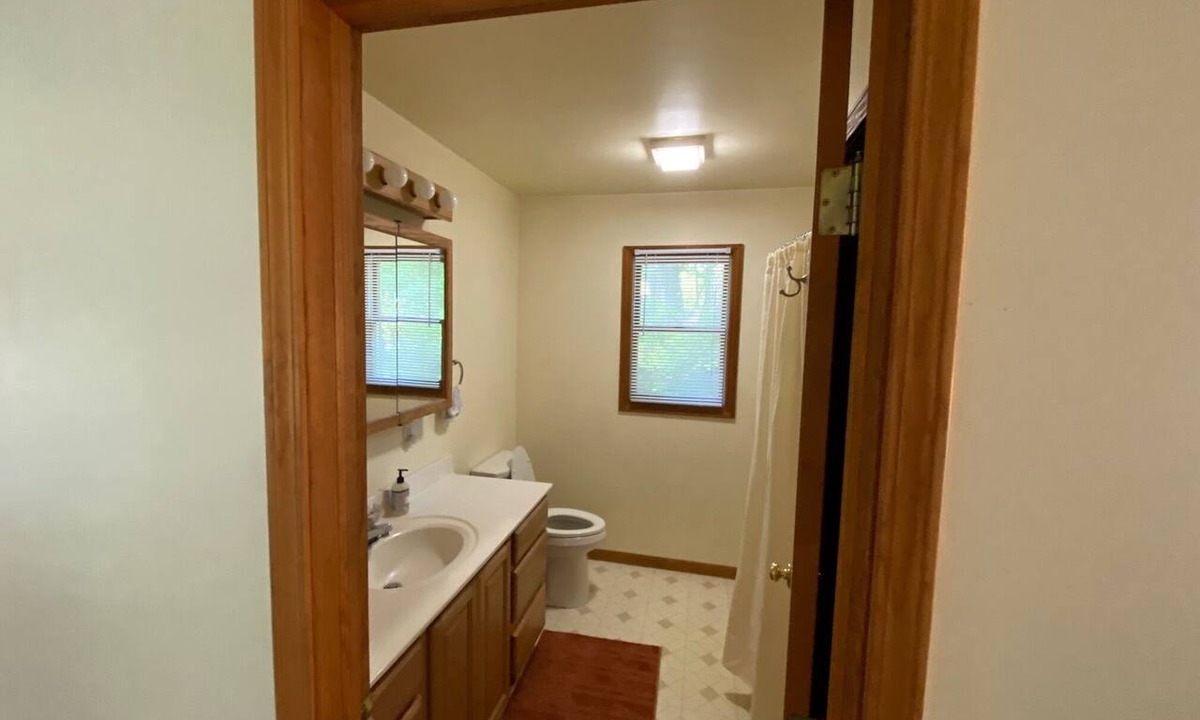 Port Sheldon House | Furnished 2-bedroom house with water views in West Olive monthly rental only.