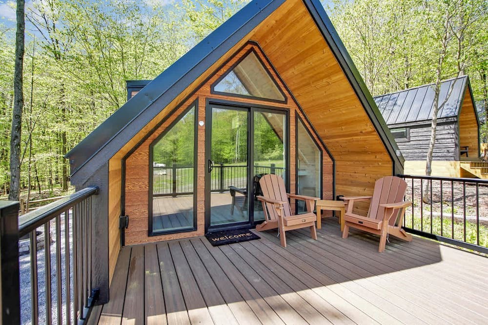 Wellsboro Cabin | Gorgeous Modern Tiny House on an Incredible Campground for a Unique Getaway near Wellsboro, Pennsylvania