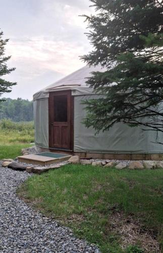 Olmstedville Other | Gorgeous Yurt in the Adirondacks for a Unique Glamping Getaway near Minerva, New York