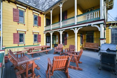 Chambersburg House | Historic Chambersburg Home w/Pool + Game Rooms!