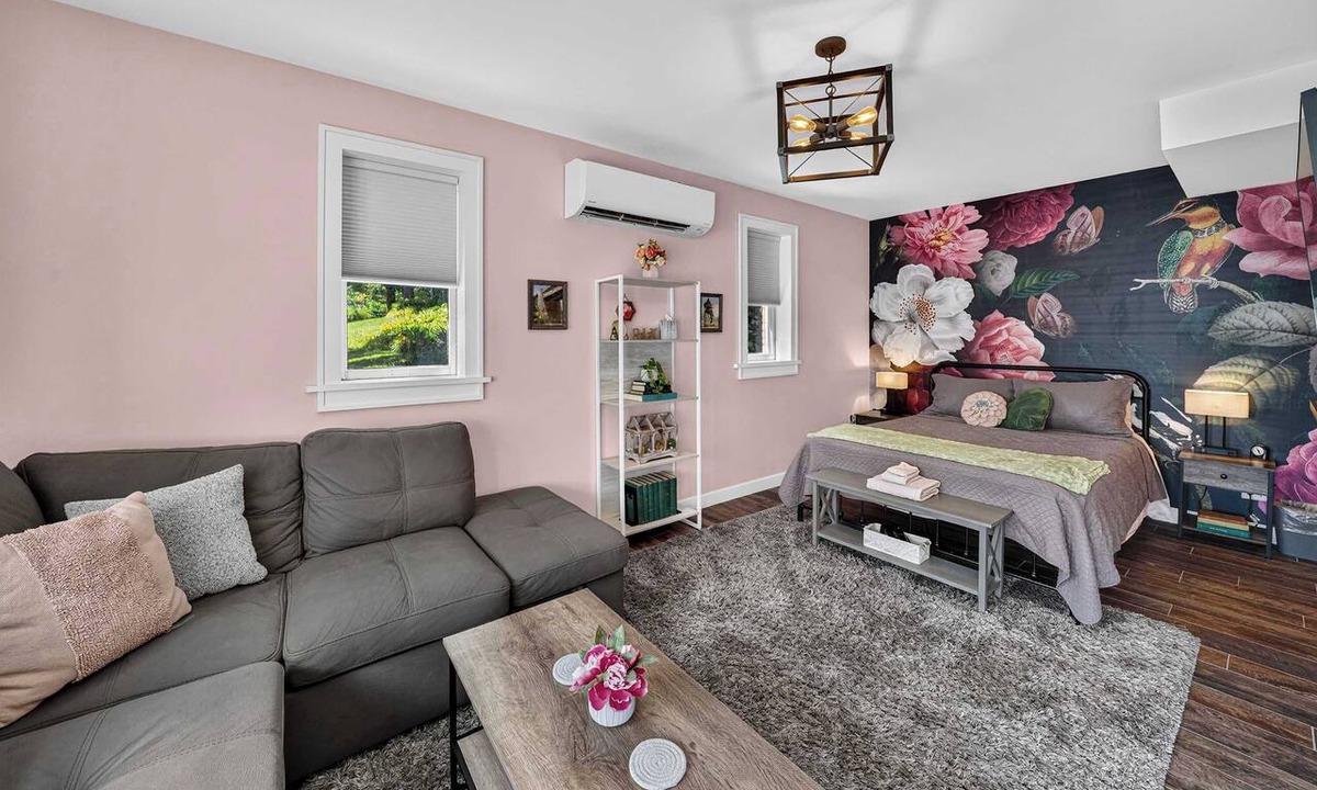 West Washington Apartment | Historic Studebaker Carriage House- Lower Level