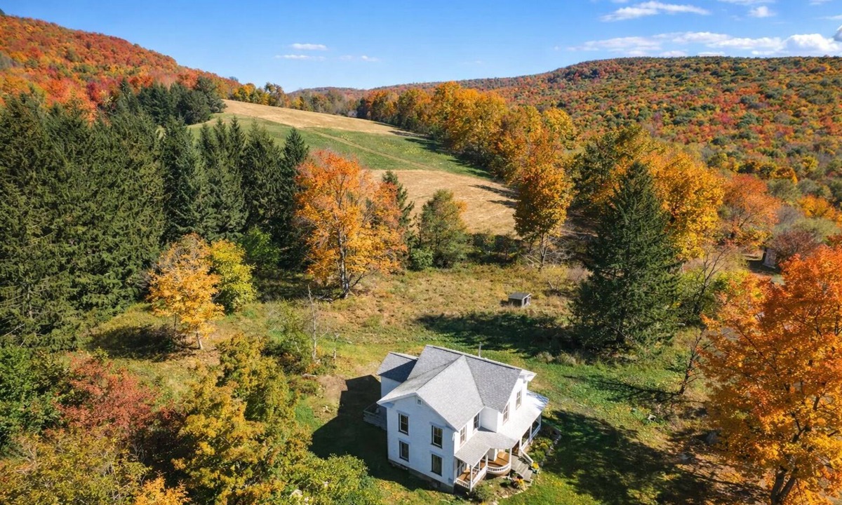 Delancey Cottage | Historic Victorian Farmhouse: Dog-Friendly, Private Pool & Mountain Views
