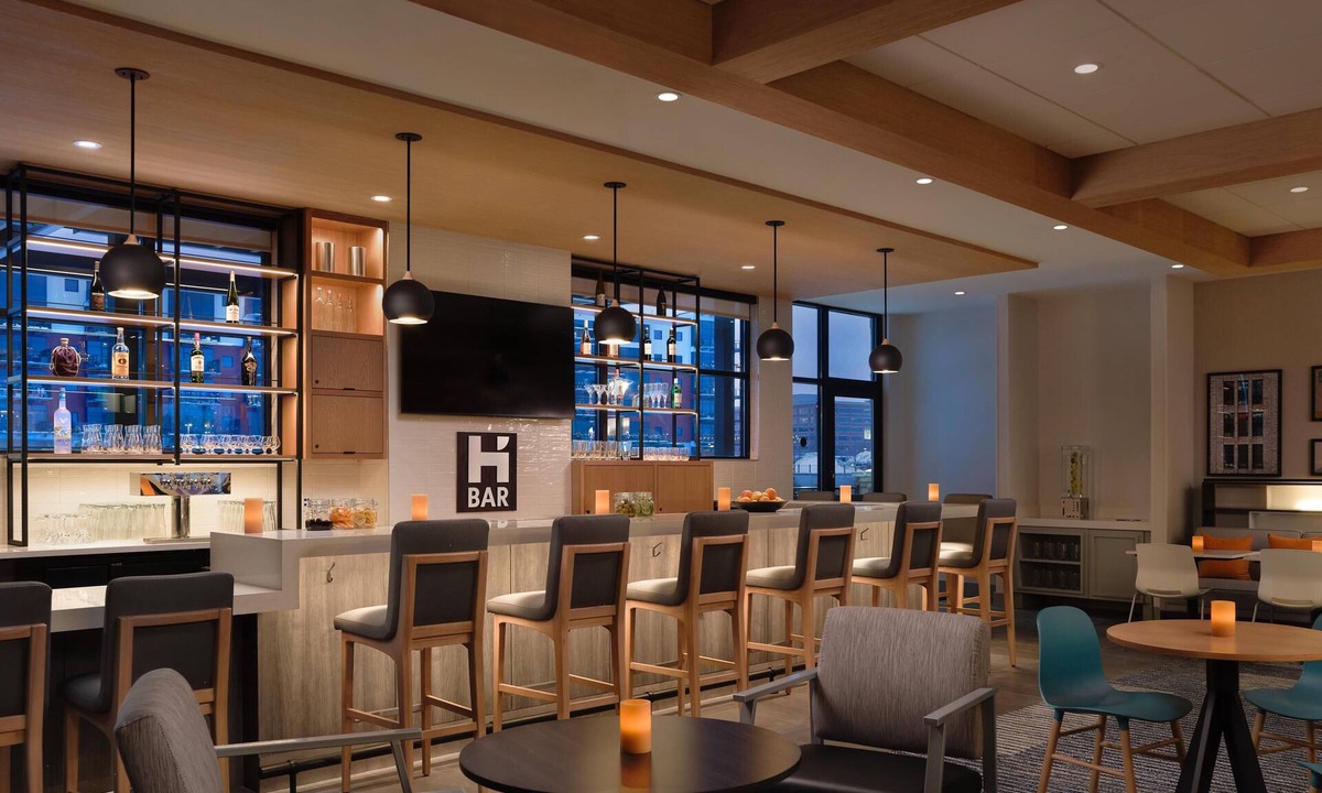 Stockade Historic District Hotel | Hyatt House Schenectady/Mohawk Harbor