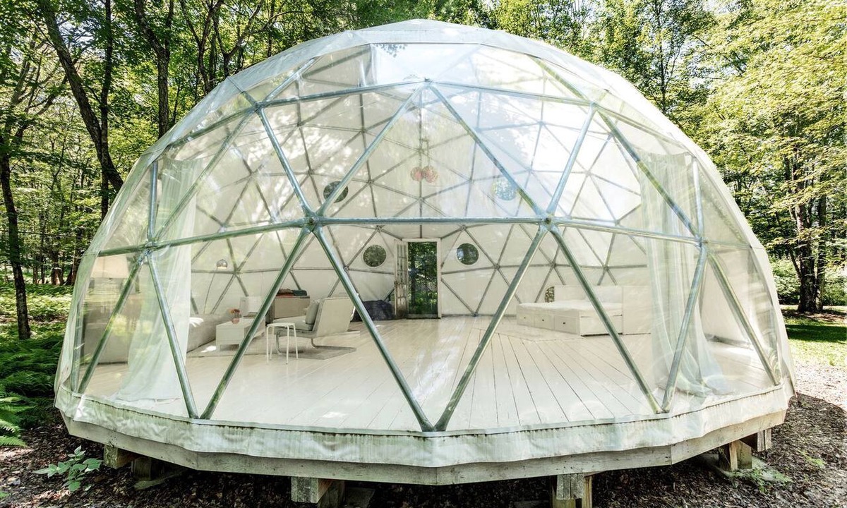 Woodridge RV Rental | Incredible Spacious Dome for A Group Glamping Experience Surrounded by Nature in Woodridge, New York
