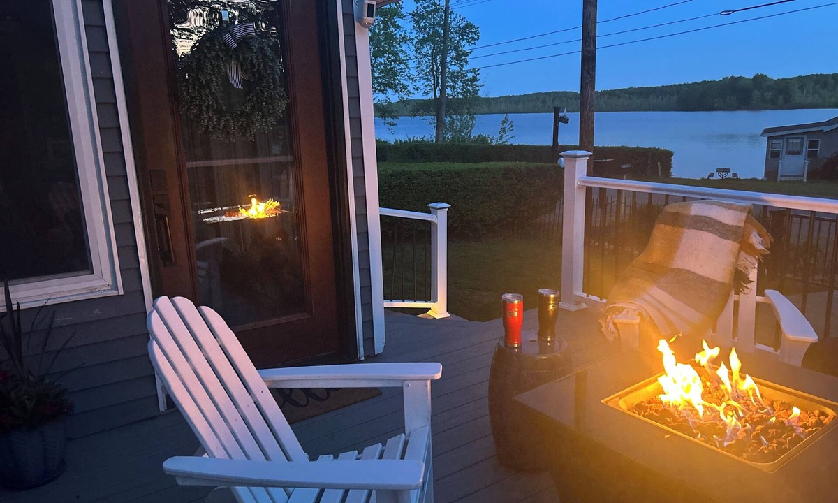 Town of Pomfret House | Lake front retreat with hot tub and lake access. Stay and relax and enjoy.