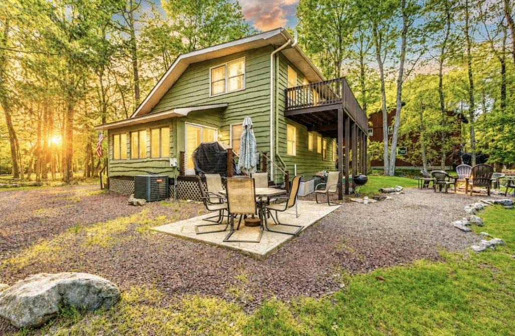 Lake Harmony Estates House | Lake harmony estates beach and lake access