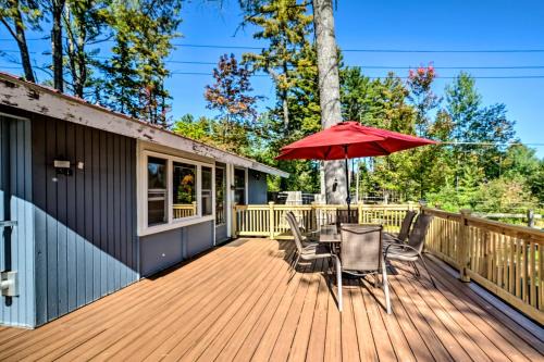 Speculator House | Lake Pleasant Access! Speculator Cottage w/Deck