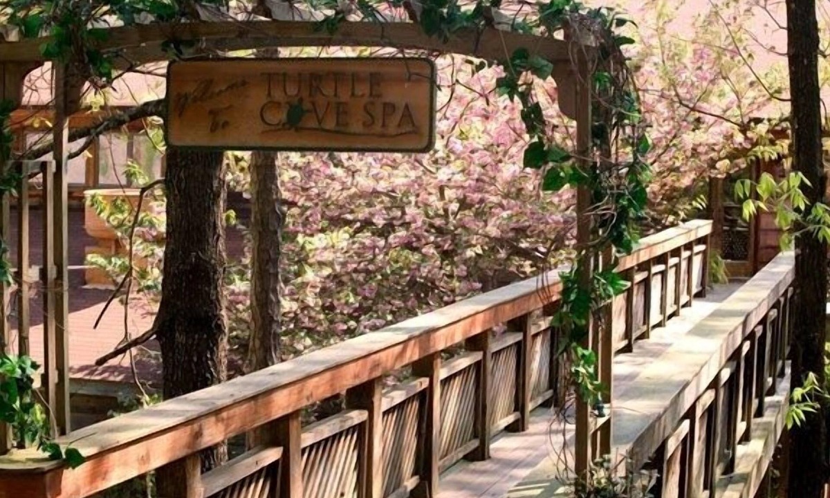 Mount Ida Cottage | Lake view three bedroom, three bath Harbor North luxury cottage with private hot tub overlooking Lake Ouachita. by RedAwning