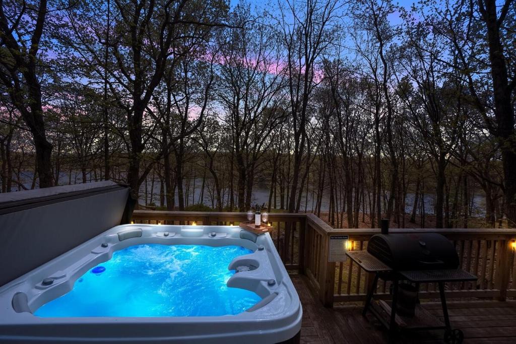 Pocono Mountain Lake House | Lakefront, Hot Tub, Hiking, Pool, Pickleball, Pets