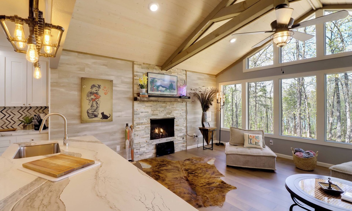 Higden House | Lakeside Retreat on 10 Secluded Wooded Acres, Hot Tub, Level 2 EV Charger