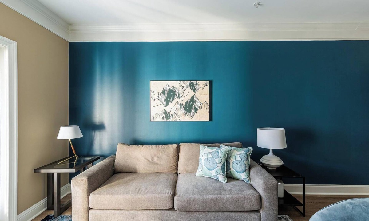 Buckhead Apartment | Landing | Stylish 1BD, Tennis Court, Game Room