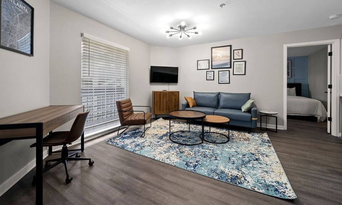Garden Hills Condo | Large and Modern Two Bedroom Condo Sleeps Six